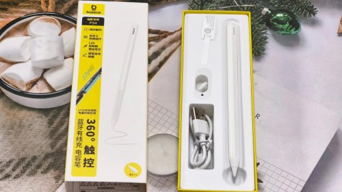 平价苹果电容笔哪款好用？精选倍思，西圣，绿联三大电容笔实测！