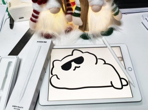 ipad手写笔哪个牌子好用？实测十款apple pencil平替笔,小白速看!