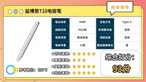 pencil买原装还是平替？2026年精选10大苹果pencil平替推荐分享！