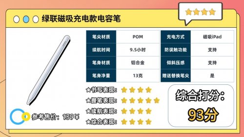pencil买原装还是平替？2026年精选10大苹果pencil平替推荐分享！