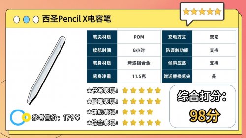 pencil买原装还是平替？2026年精选10大苹果pencil平替推荐分享！