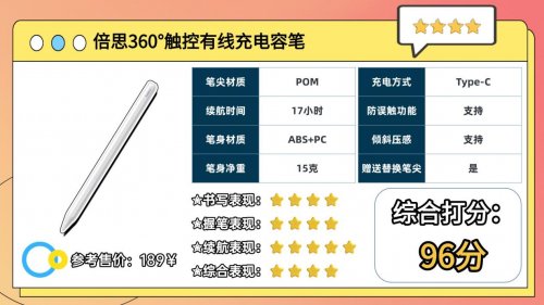 pencil买原装还是平替？2026年精选10大苹果pencil平替推荐分享！