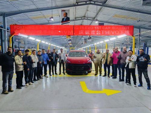 T5 EVO埃及下线,揭秘风行KD工厂“技术+场景”双轮驱动