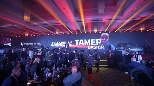 产品技术双输出,东风风行埃及KD工厂首批样车上市