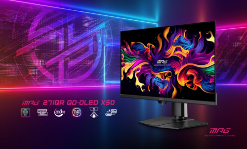 500Hz OLED显示器价值重估：从“参数竞赛”到“体验为王”，微星以AI赋能引领新标准