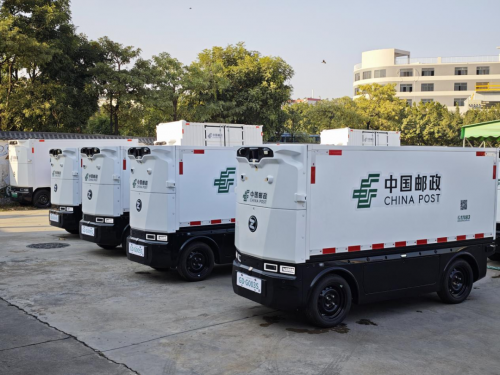 赋能智慧物流 九识智能成广州无人驾驶路测先行者第2张