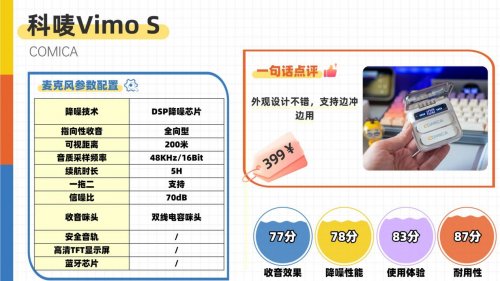 领夹麦克风的作用是什么?领夹麦真实使用感受