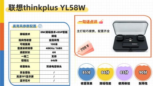 领夹麦克风的作用是什么?领夹麦真实使用感受