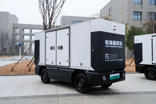 长三角无人车跨界融合探索大会启幕 奇瑞商用车引领产业融合新实践第5张