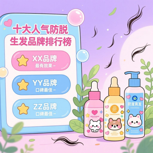 防脱育发液哪个品牌效果好？领域十大优质防脱生发品牌对比，露卡菲娅科技赋能防脱