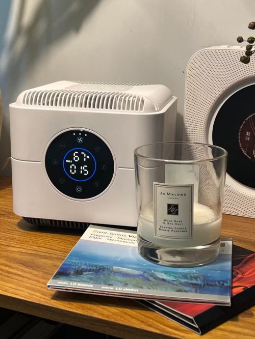 2026 工位精准甲醛数显净化器实测：踩坑 5 款后，空气堡 P1 才是职场人的救命神器