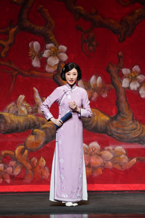 程腔新韵动长安：新编京剧《石评梅》圆满上演