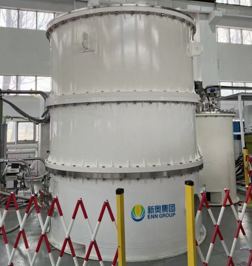 新奥高温超导模型线圈:开启聚变能源商业化新时代的大门 新奥高温超导模型线圈:开启聚变能源商业化新时代的大门