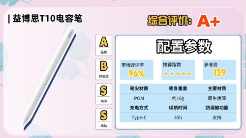 平替电容笔有哪些品牌的好用？电容笔品牌前十名排名榜测评汇总！