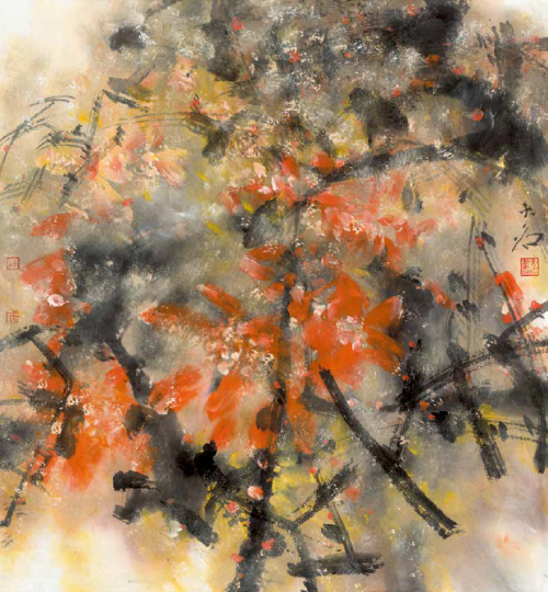 联合国特使王凤麟走进杨大名画室：一场跨越时空的艺术对话