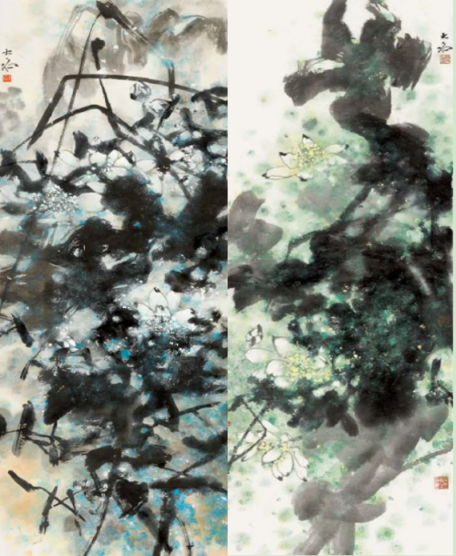 联合国特使王凤麟走进杨大名画室：一场跨越时空的艺术对话