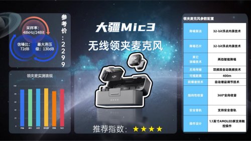 领夹无线麦克风哪个牌子好？真实使用中的领夹麦克风表现