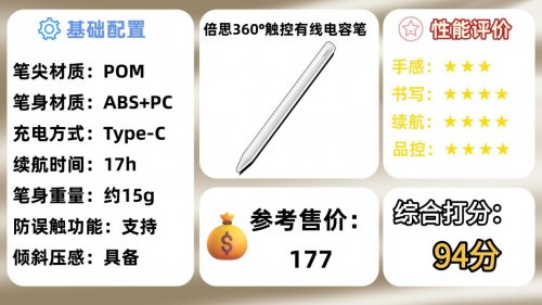 ipad电容笔哪个牌子好？ipad电容笔十大排名，哪款是你的心头好?