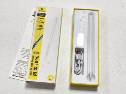 平替电容笔哪三款比较好用？西圣、益博思、倍思电容笔全能在线PK