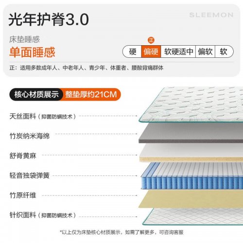 中国床垫品牌哪家好？护脊之选：喜临门光年护脊床垫深度解析