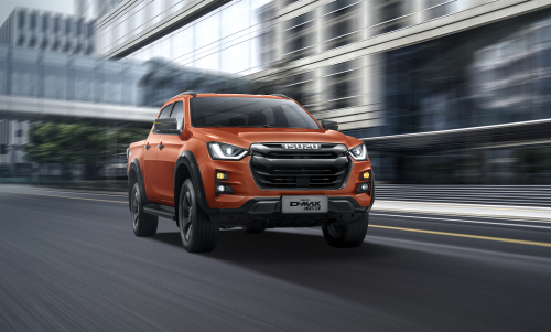 传奇动力归来！江西五十铃D-MAX 3.0即将上市第1张