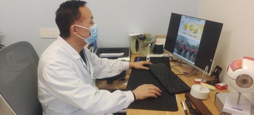 榜样之光引航向 初心如炬护明眸​——青海爱尔眼科医院党总支组织学习《榜样10》专题节目