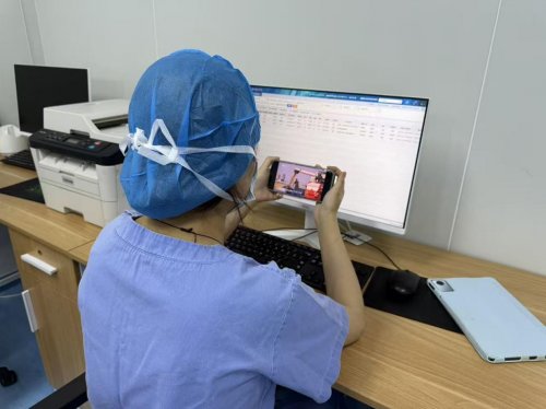 榜样之光引航向 初心如炬护明眸​——青海爱尔眼科医院党总支组织学习《榜样10》专题节目