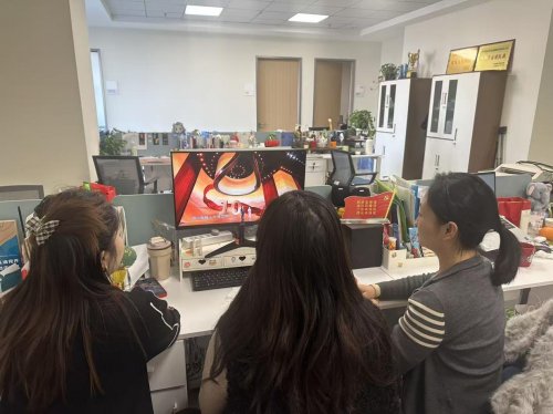 榜样之光引航向 初心如炬护明眸​——青海爱尔眼科医院党总支组织学习《榜样10》专题节目