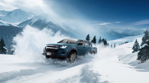 驭雪而行，铃拓寒区版重塑冬日出行境界第1张