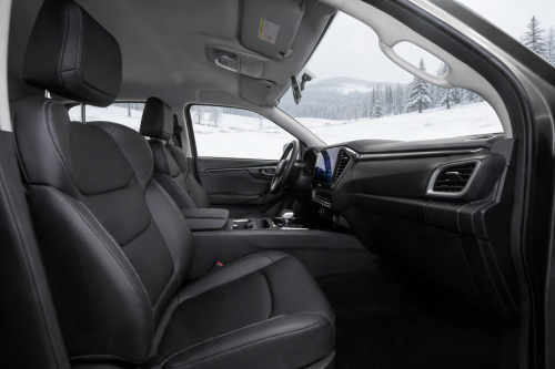 驭雪而行，铃拓寒区版重塑冬日出行境界第2张