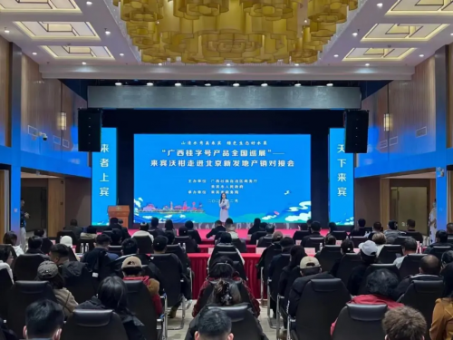 武宣柑橘甜蜜进京，拓宽“新”销路