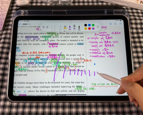 电容笔什么牌子好？精选10大好用的平替电容笔,闭眼入不踩坑！