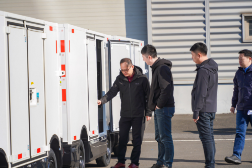 驶向未来零售:九识助力丰e足食开辟智慧零售新发展空间第4张-物流人 驶向未来零售:九识助力丰e足食开辟智慧零售新发展空间第4张