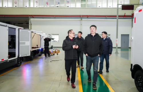 驶向未来零售:九识助力丰e足食开辟智慧零售新发展空间第5张-物流人 驶向未来零售:九识助力丰e足食开辟智慧零售新发展空间第5张