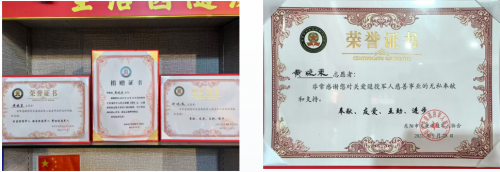 退伍老兵、随缘阁木雕品牌创始人黄晓东