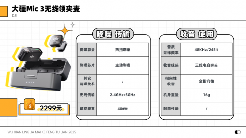 什么麦克风好?领夹麦哪个品牌最好?无线领夹麦推荐!