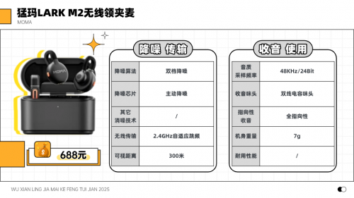 什么麦克风好?领夹麦哪个品牌最好?无线领夹麦推荐!