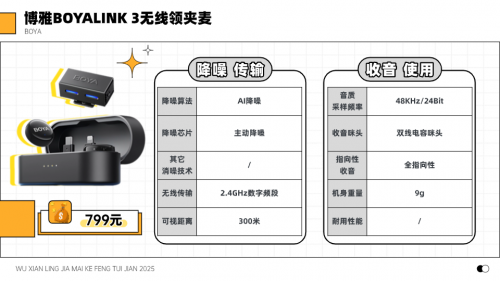 什么麦克风好?领夹麦哪个品牌最好?无线领夹麦推荐!