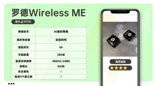 领夹麦克风哪个品牌好？多角度分析领夹麦克风表现