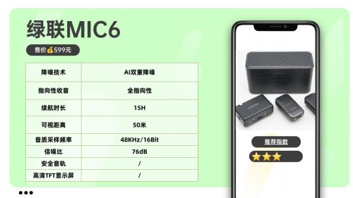 领夹麦克风哪个品牌好？多角度分析领夹麦克风表现