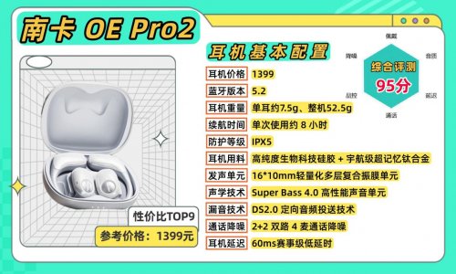 开放式耳机哪个牌子好用又实惠?十大好用实惠开放式耳机排行推荐