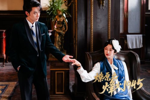 抖音话题破4亿！电影级短剧《燎原之烽火1945》 来自杭州拱宸桥