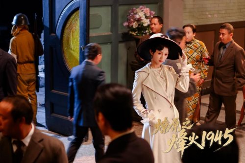 抖音话题破4亿！电影级短剧《燎原之烽火1945》 来自杭州拱宸桥