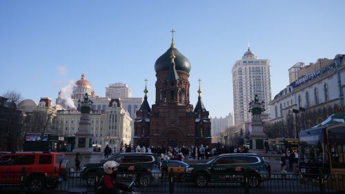 坦克500现身哈尔滨春晚分会场 官方指定用车身份藏不住了第4张-中国汽车动态网 坦克500现身哈尔滨春晚分会场 官方指定用车身份藏不住了第4张