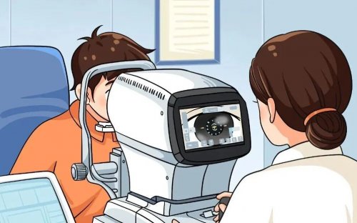 孩子视力0.3=近视200度？中卫爱尔提醒：做完专业检查才能判定