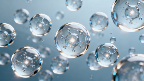 黄金搭档：光电联合艳存晓年轻胶原水光套组，如何实现抚纹抗衰