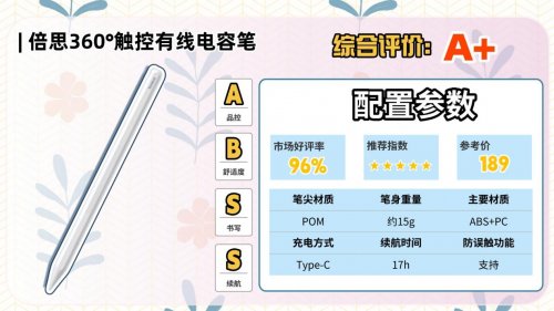 平价电容笔哪个牌子好?2026年强烈推荐10大优秀ipad平替电容笔!