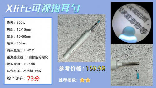 可视挖耳勺哪个品牌好？高清可视耳勺有哪几个牌子？可视内窥掏耳勺选购要点，挖耳勺最好的牌子是哪个？智能挖耳勺推荐