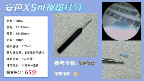 可视挖耳勺哪个品牌好？高清可视耳勺有哪几个牌子？可视内窥掏耳勺选购要点，挖耳勺最好的牌子是哪个？智能挖耳勺推荐