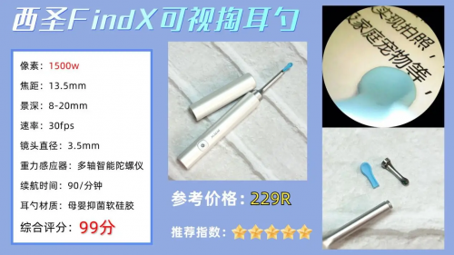 可视挖耳勺哪个品牌好？高清可视耳勺有哪几个牌子？可视内窥掏耳勺选购要点，挖耳勺最好的牌子是哪个？智能挖耳勺推荐